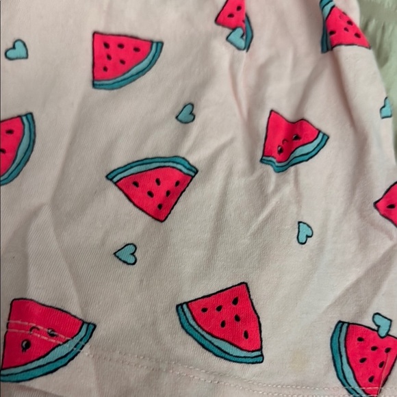 Pink Watermelon Print Baby Romper 18m - Picture 4 of 5